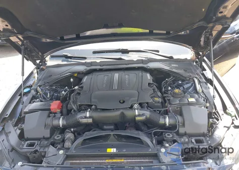 2016 Jaguar Xf 35T Prestige z USA, uszkodzony, nr VIN SAJBK4BV2GCY20268